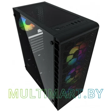 Корпус Powercase Mistral Z4С Mesh LED (CMIZ4C-L4) картинка 2